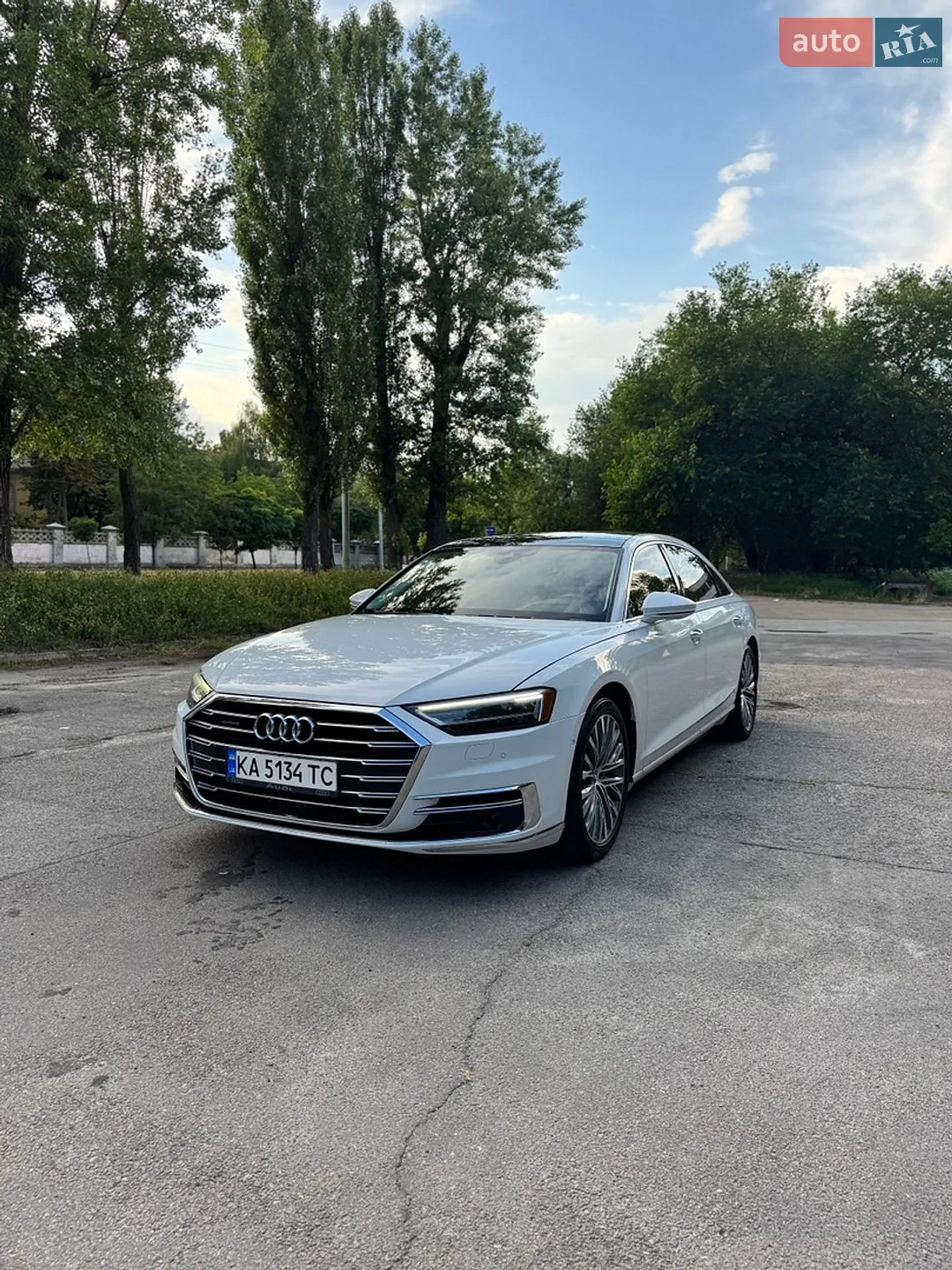 Audi A8, 2018