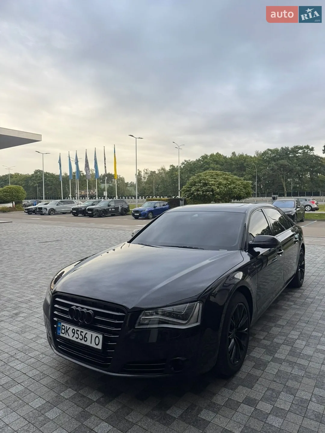 Audi A8, 2012