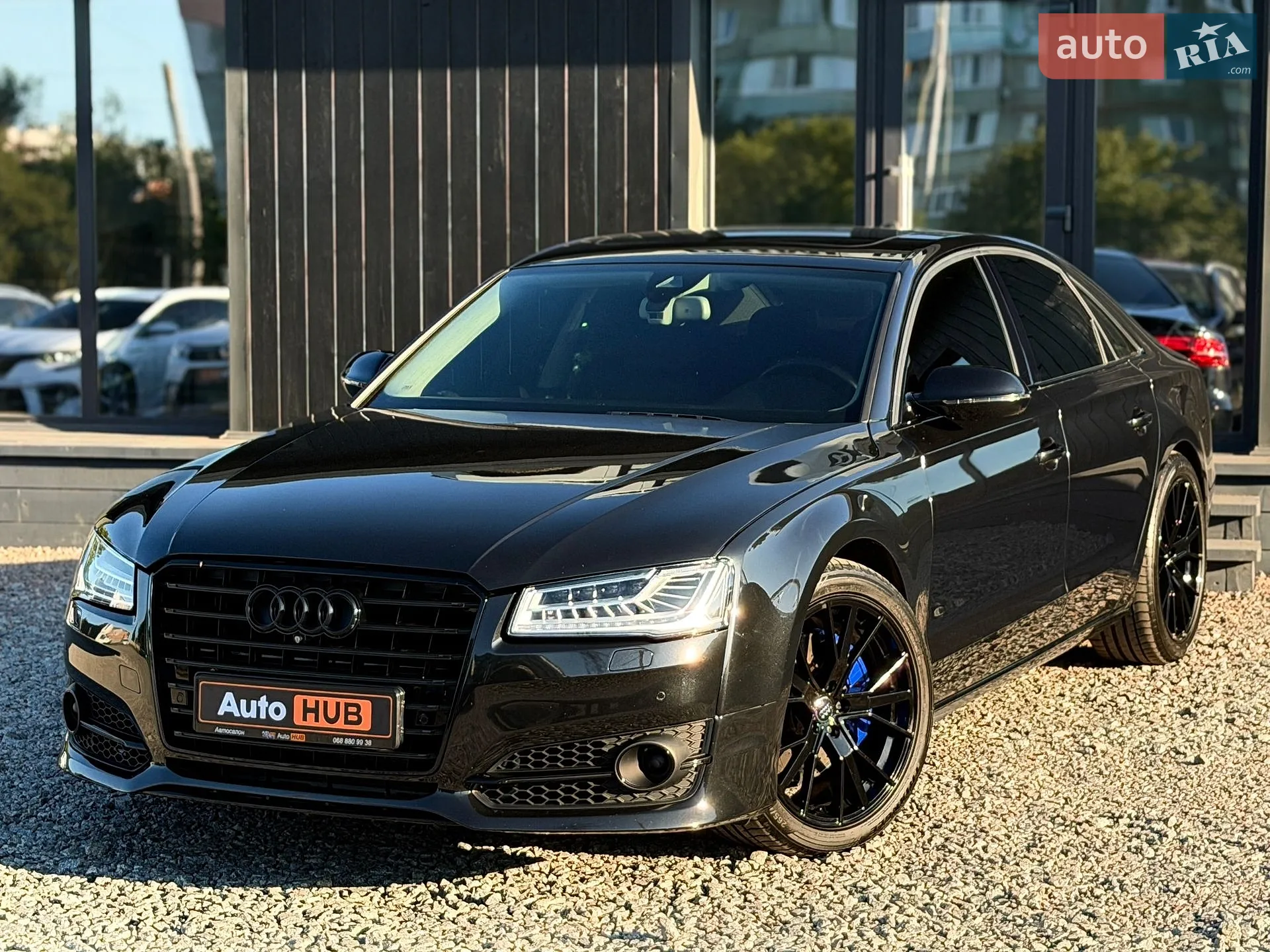 Audi A8, 2012