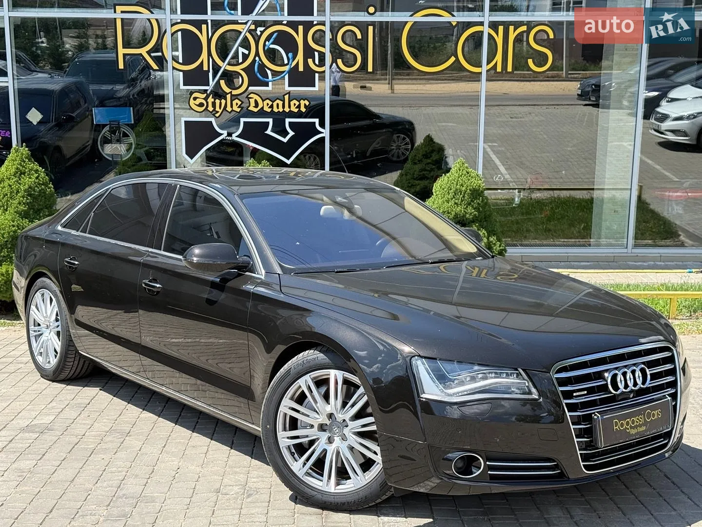 Audi A8, 2013