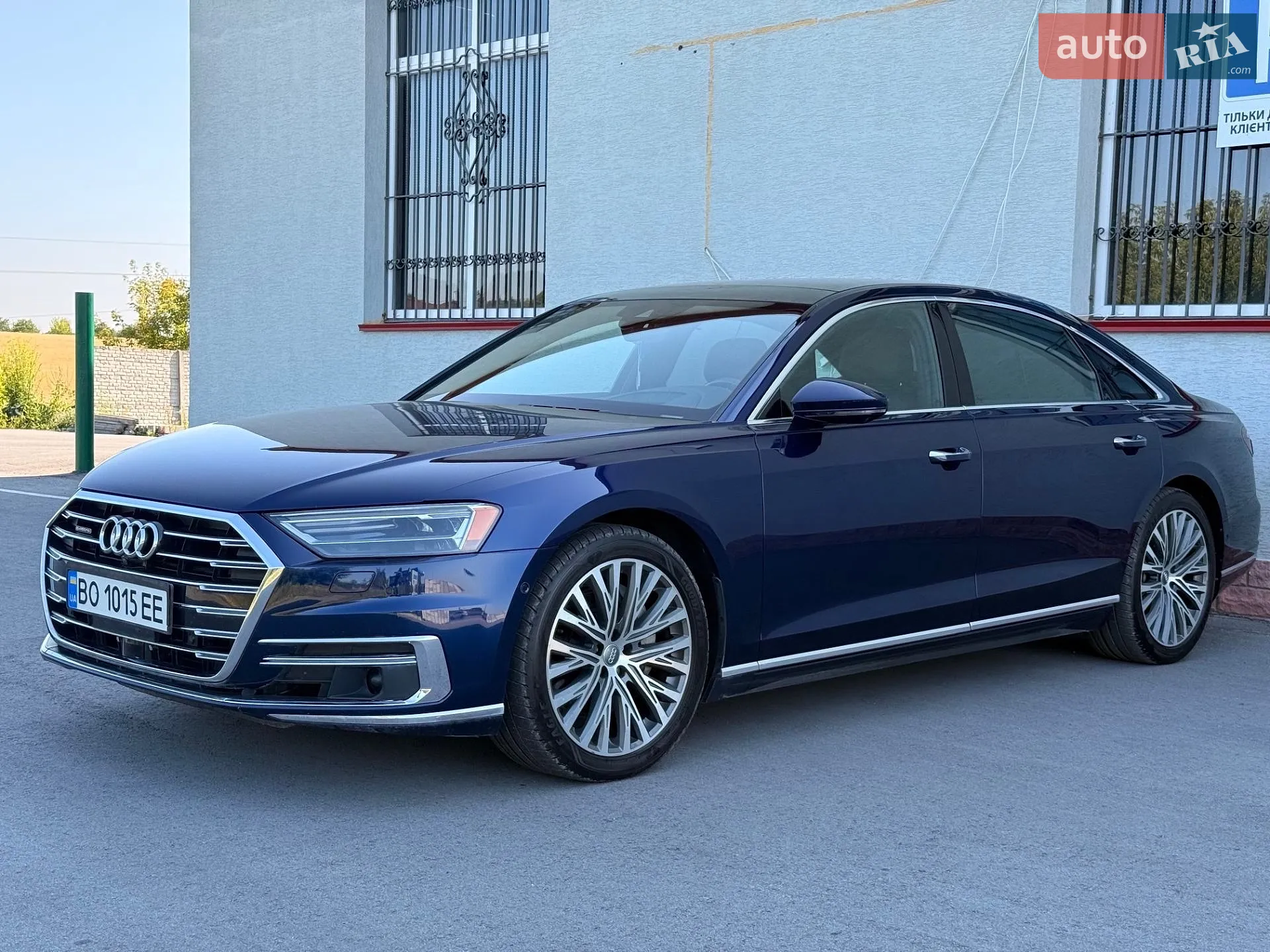 Audi A8, 2019