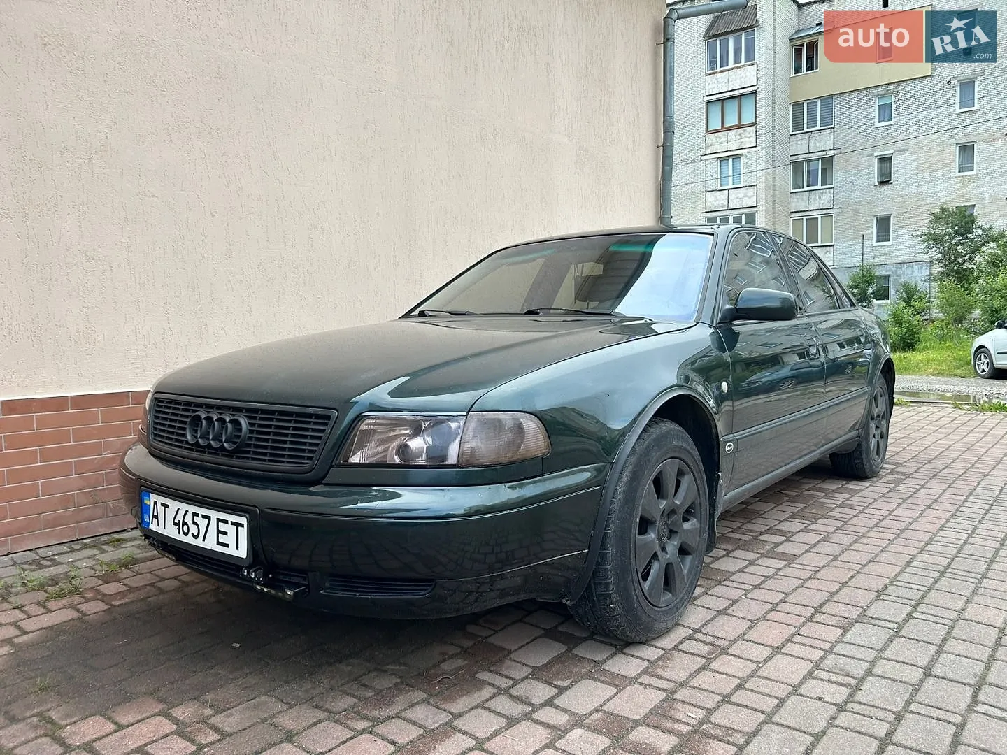 Audi A8, 1996
