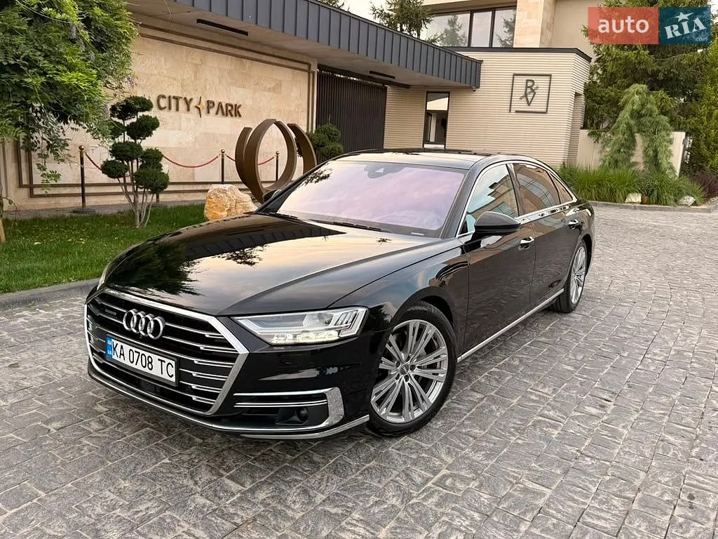 Audi A8, 2019