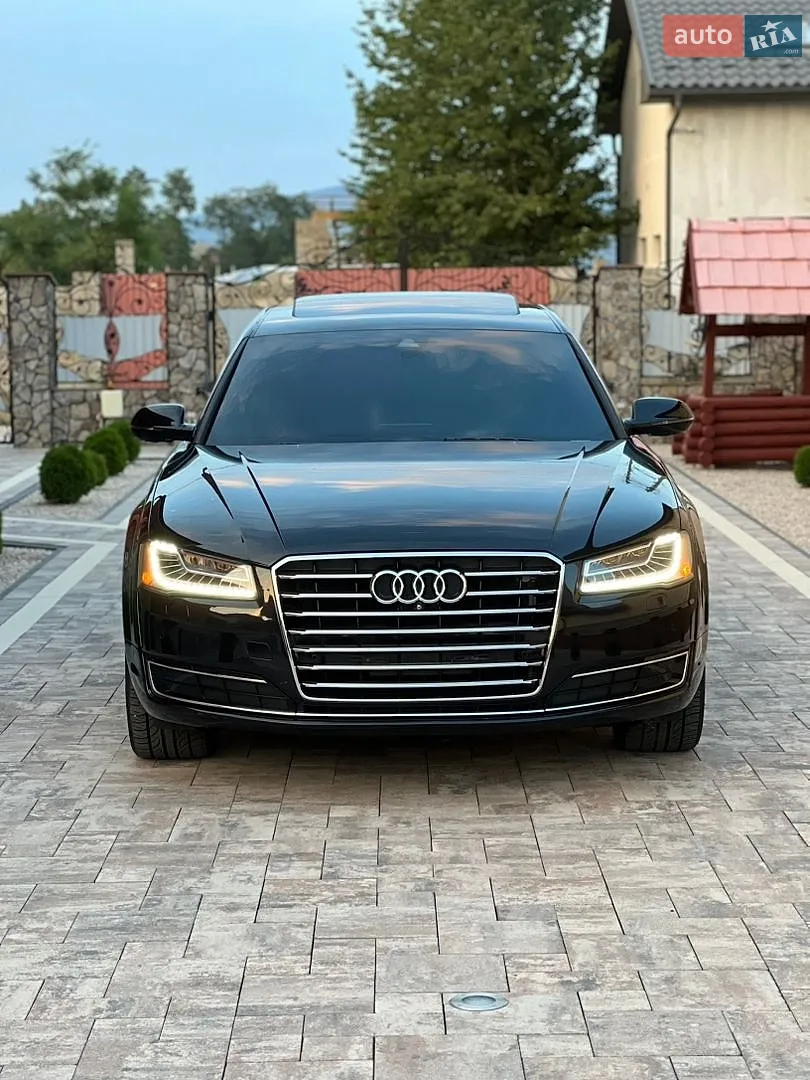 Audi A8, 2015