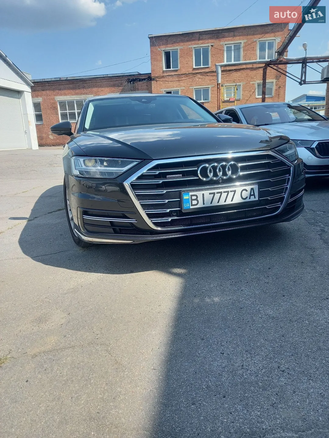 Audi A8, 2018