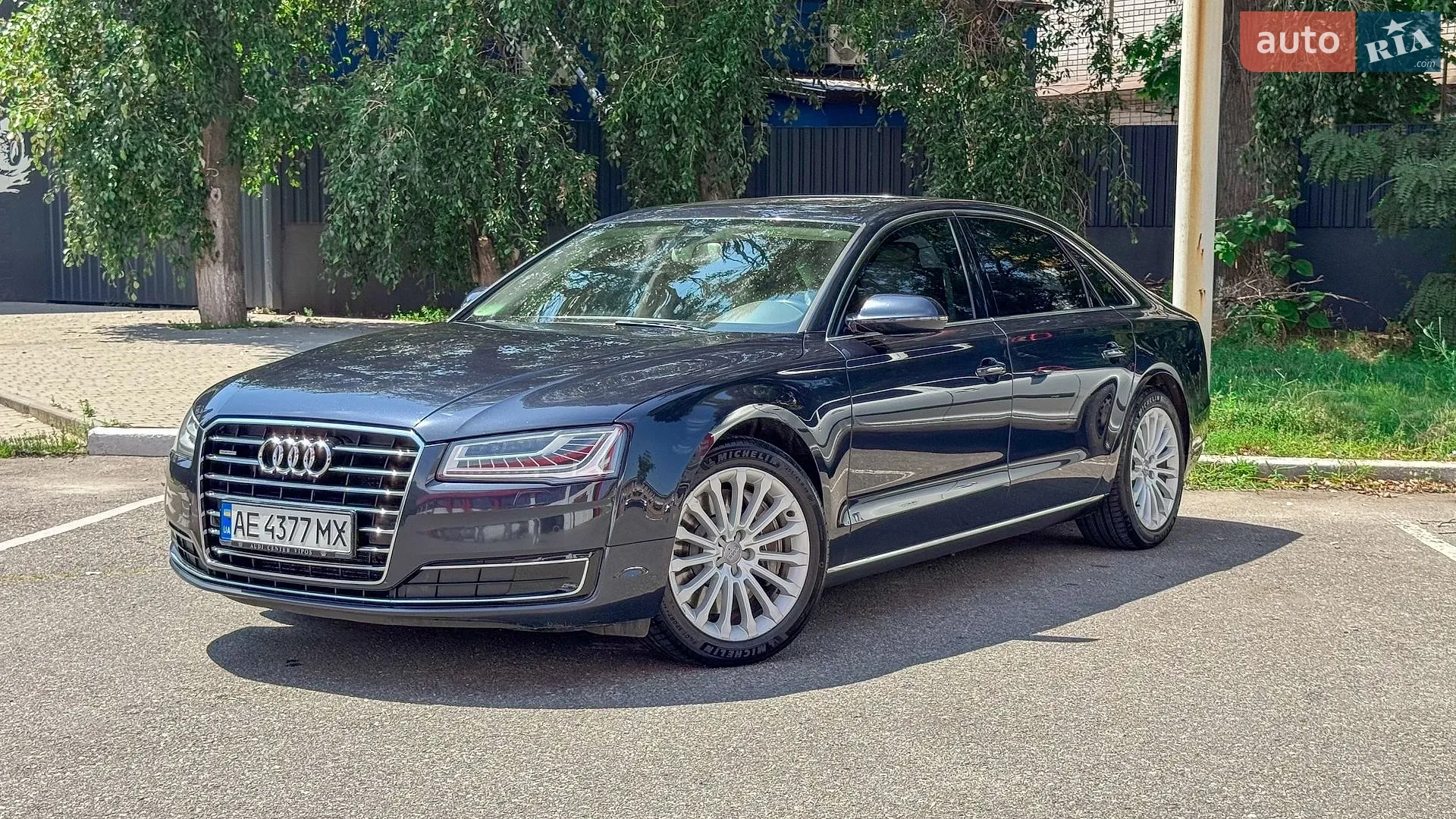 Audi A8, 2014