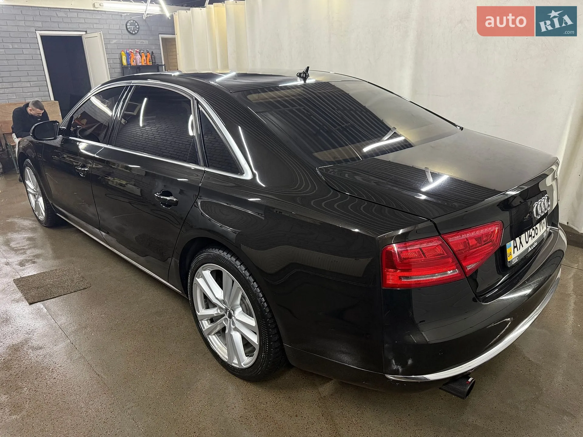Audi A8, 2013