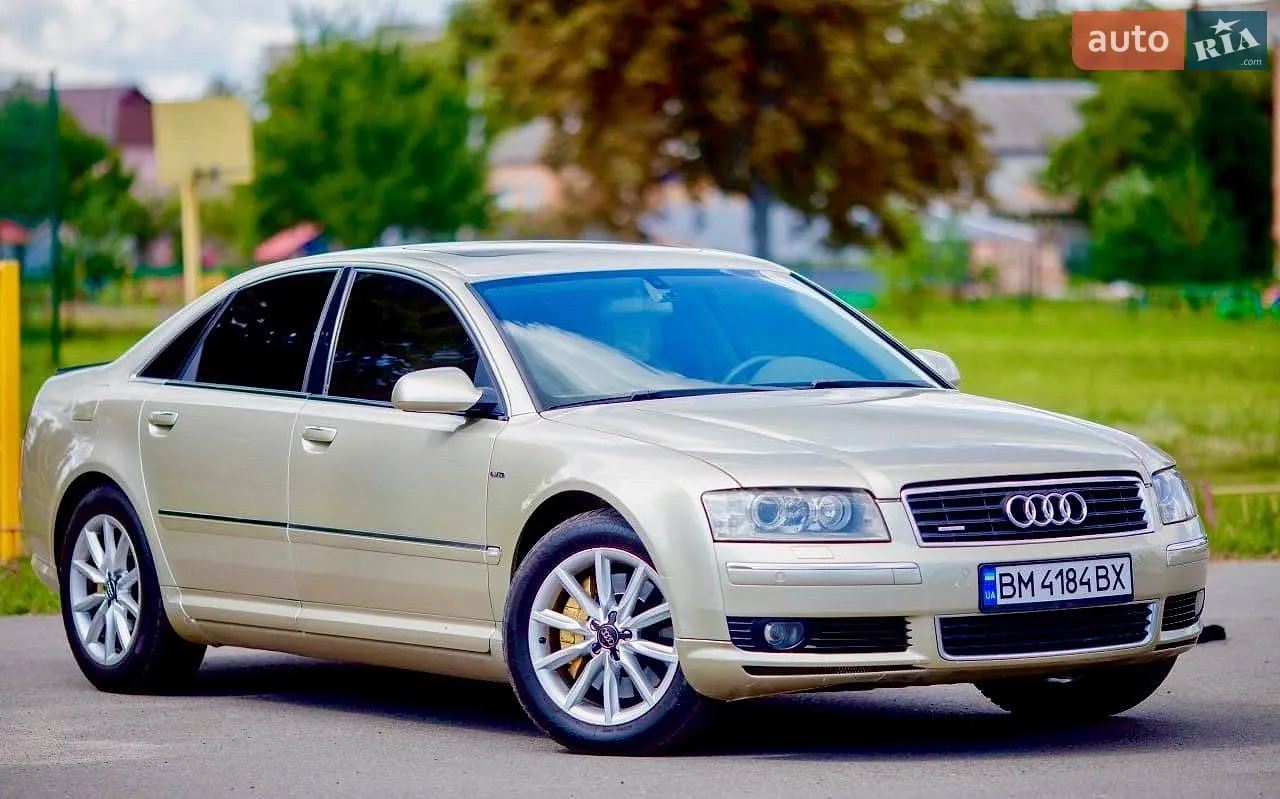 Audi A8, 2003