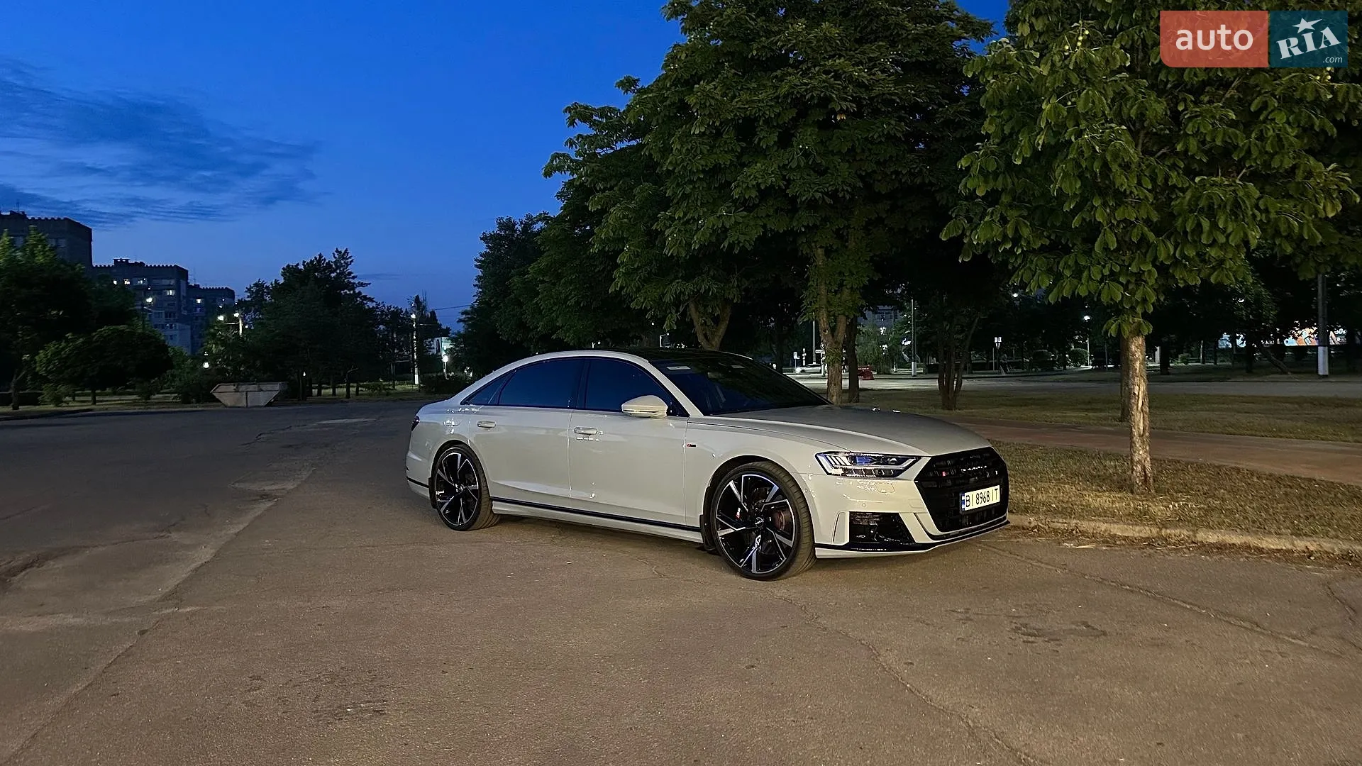 Audi A8, 2021