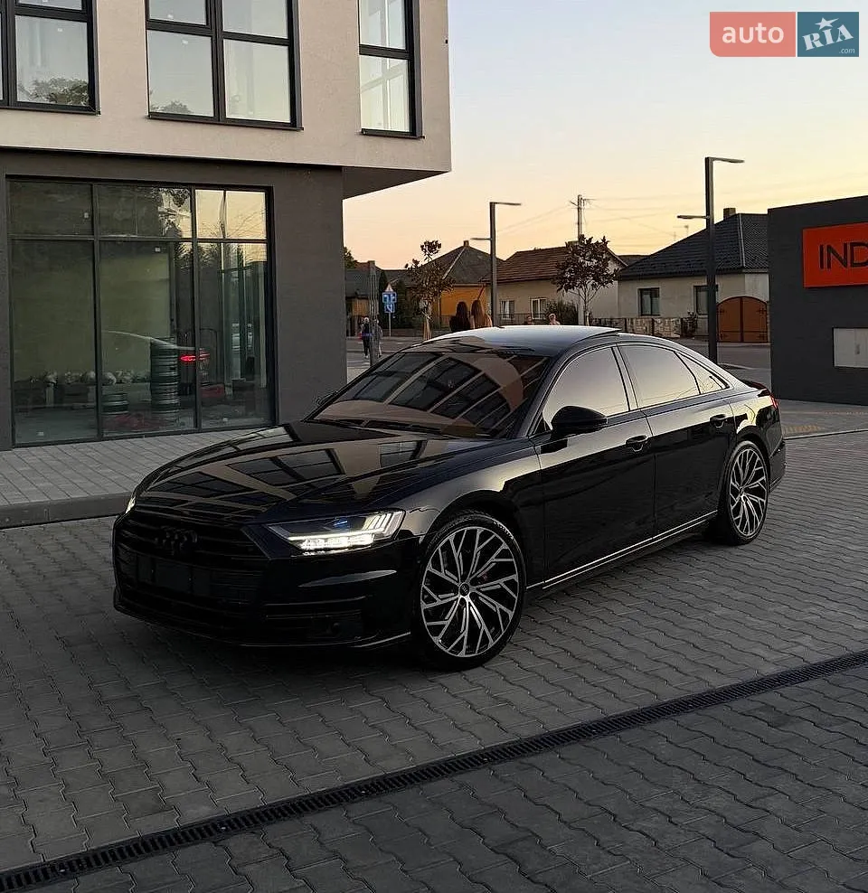 Audi A8, 2018