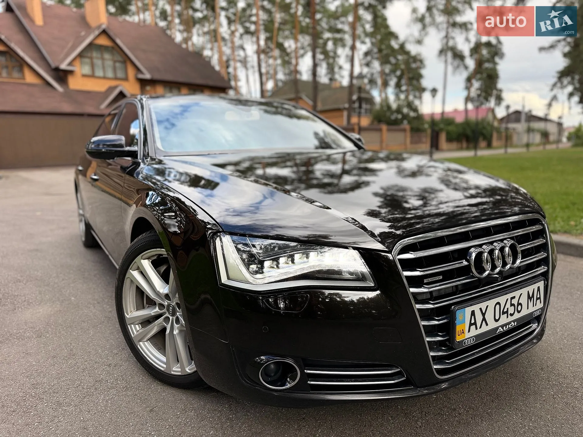 Audi A8, 2013