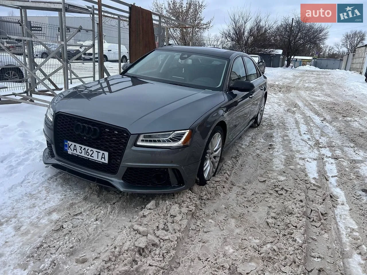Audi A8, 2017