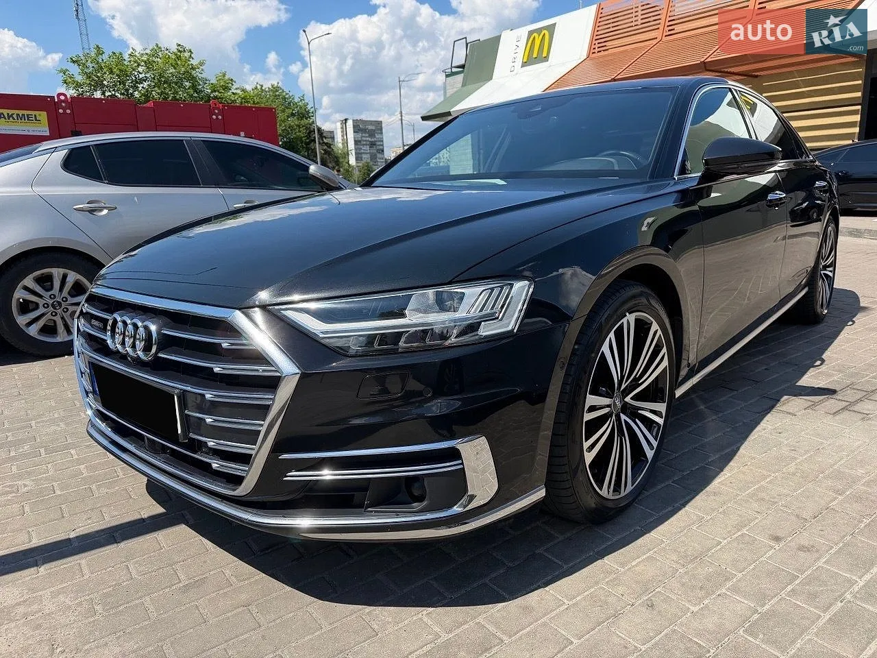 Audi A8, 2018
