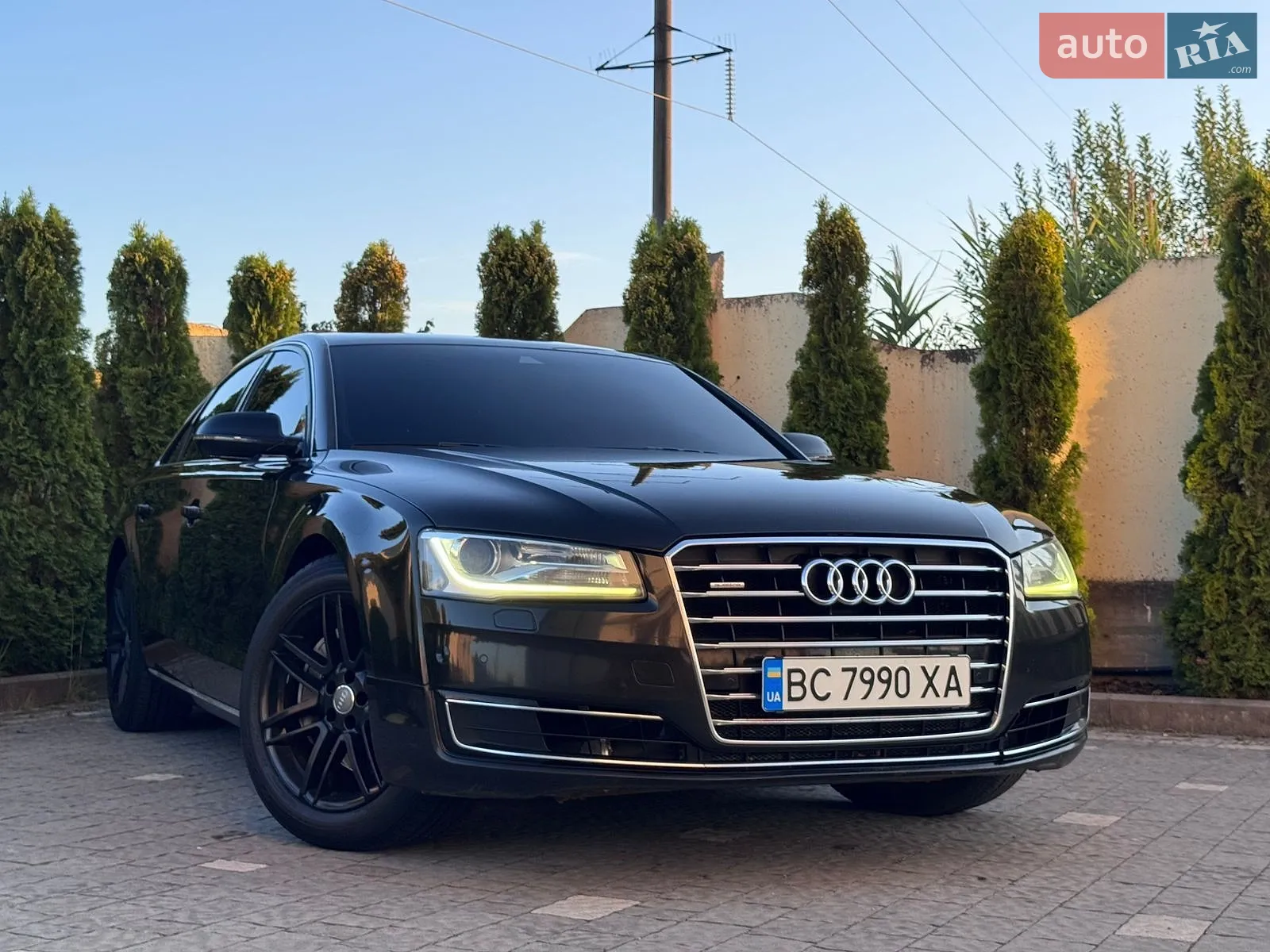 Audi A8, 2014