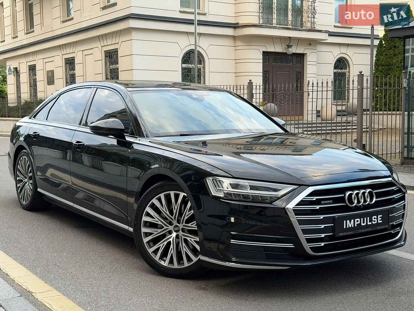 Audi A8, 2021