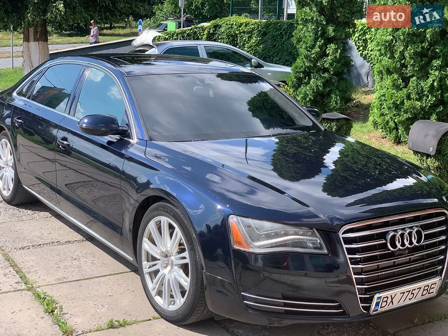 Audi A8, 2013