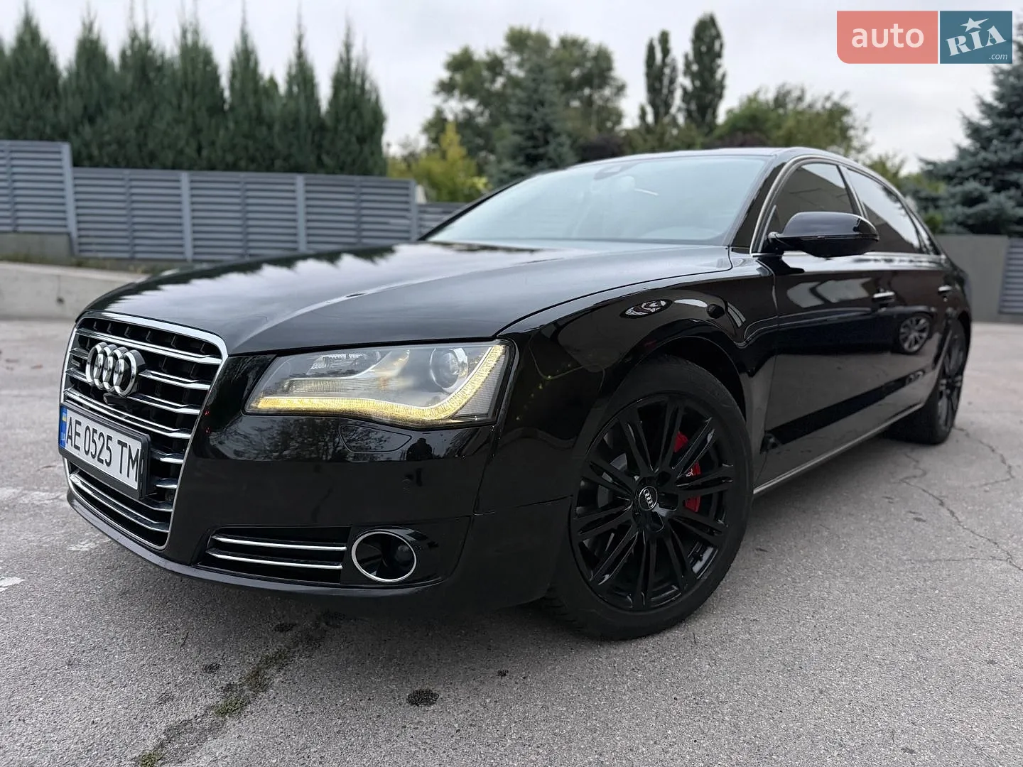 Audi A8, 2013