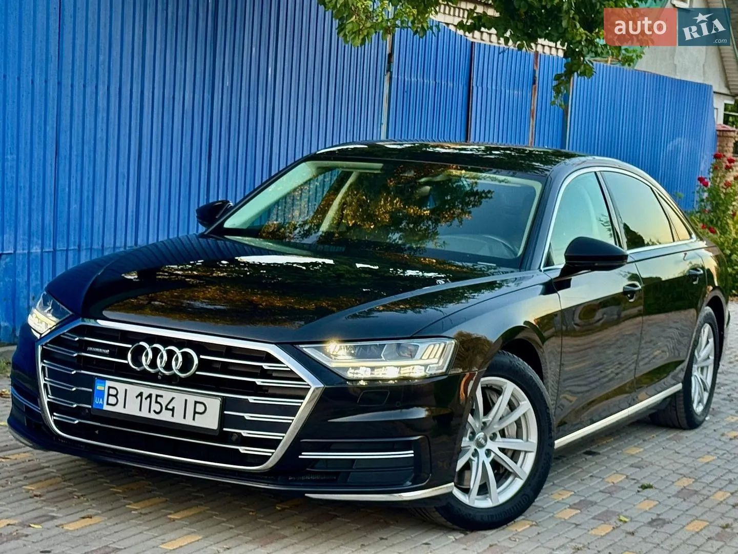 Audi A8, 2018