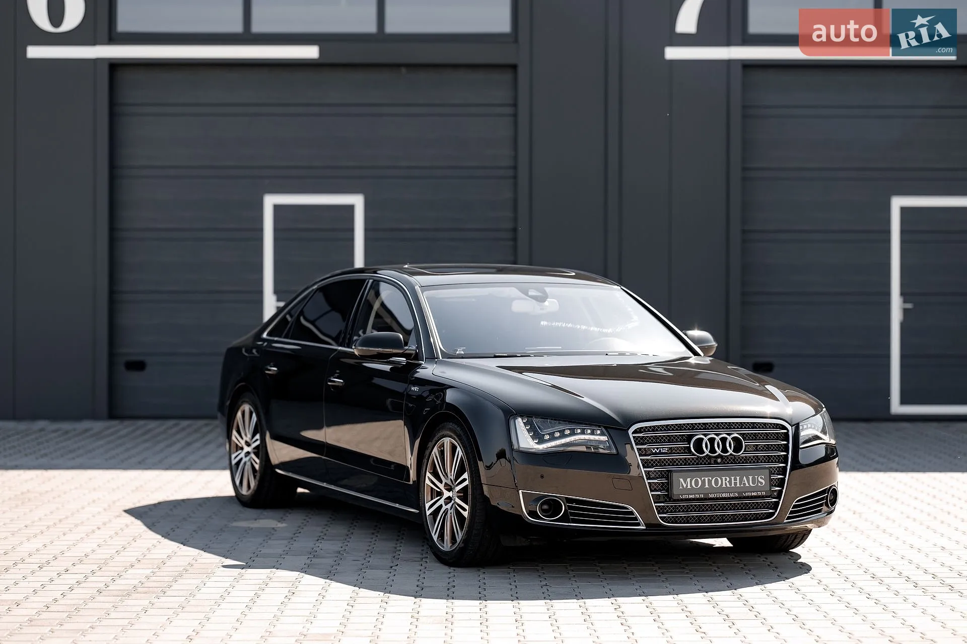 Audi A8, 2012