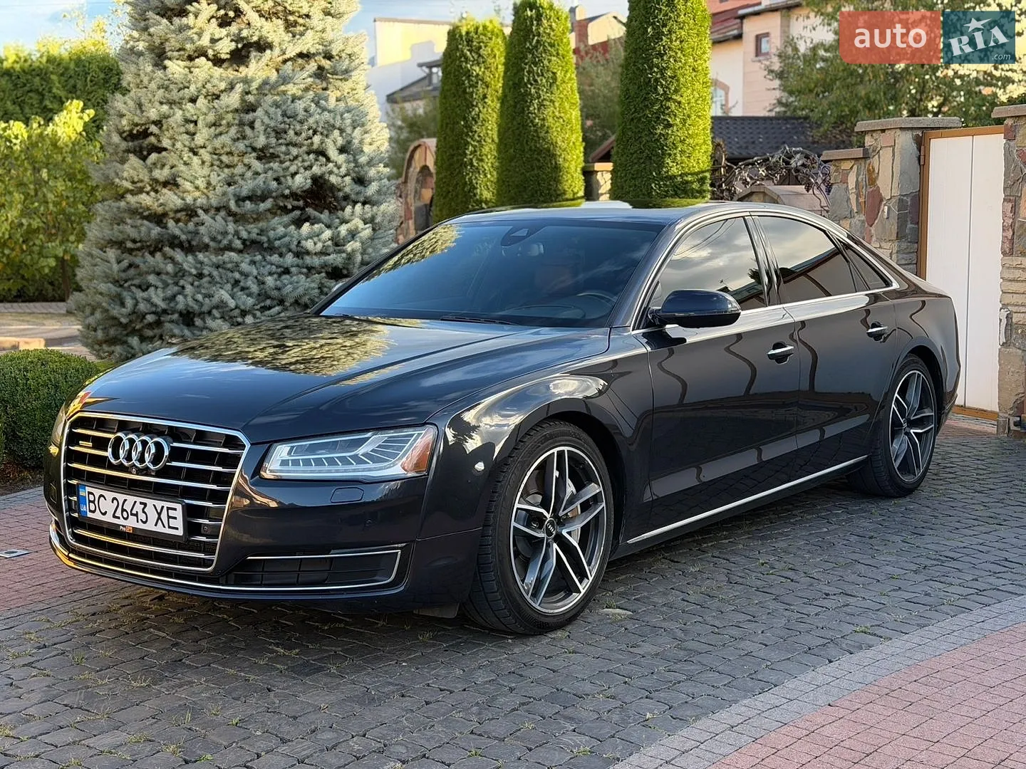 Audi A8, 2015