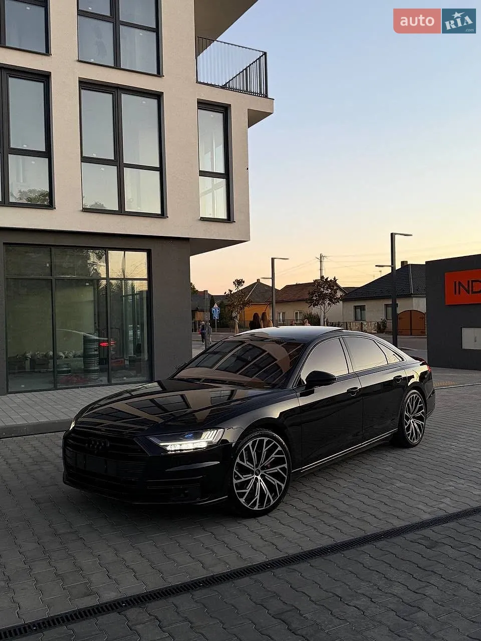 Audi A8, 2018