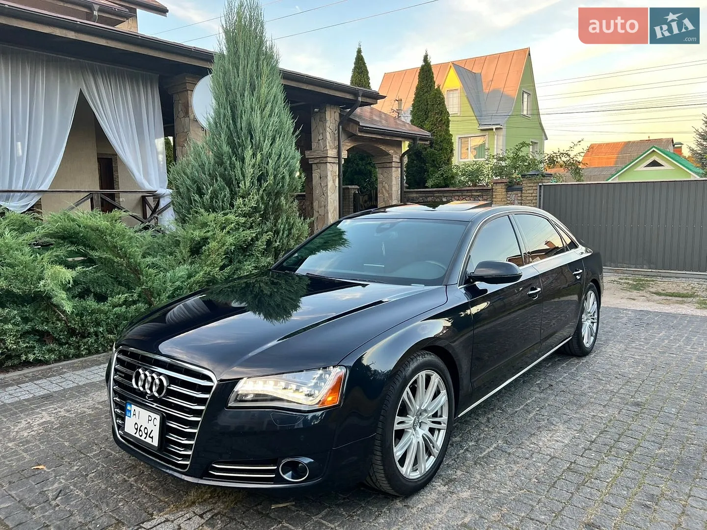 Audi A8, 2013