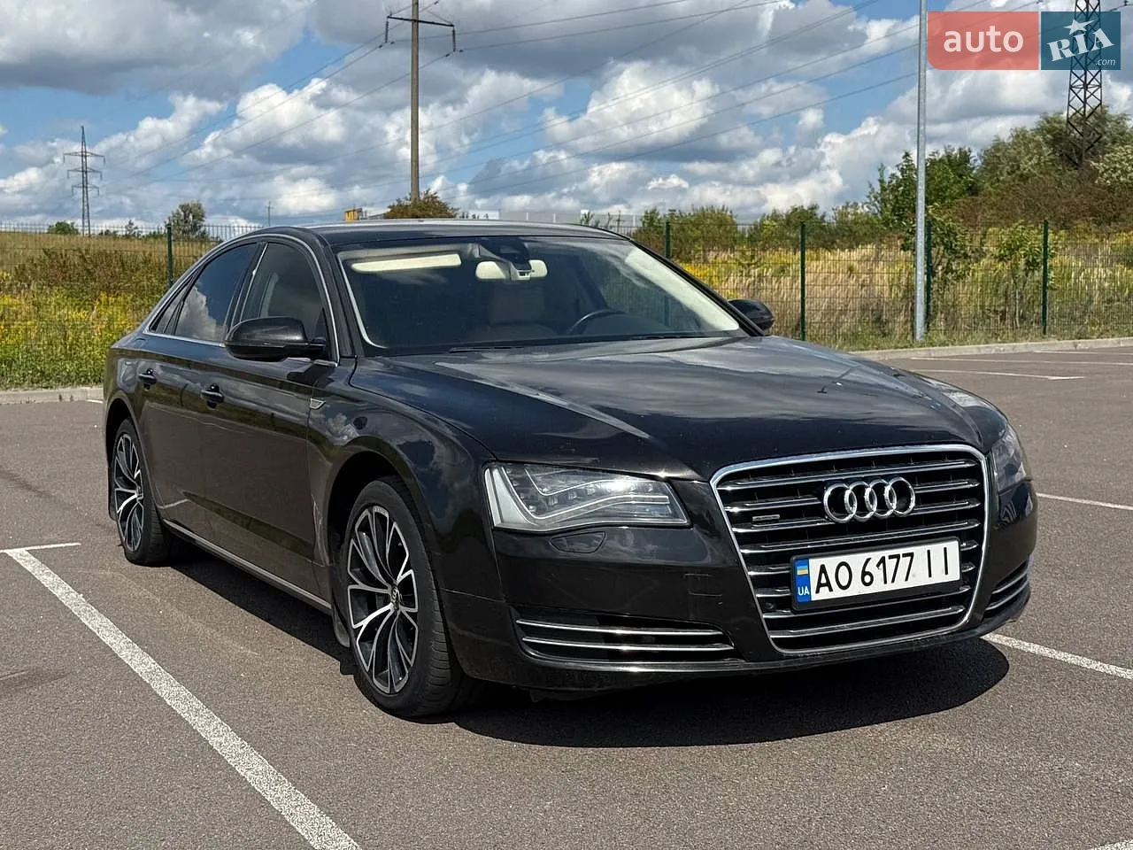 Audi A8, 2012