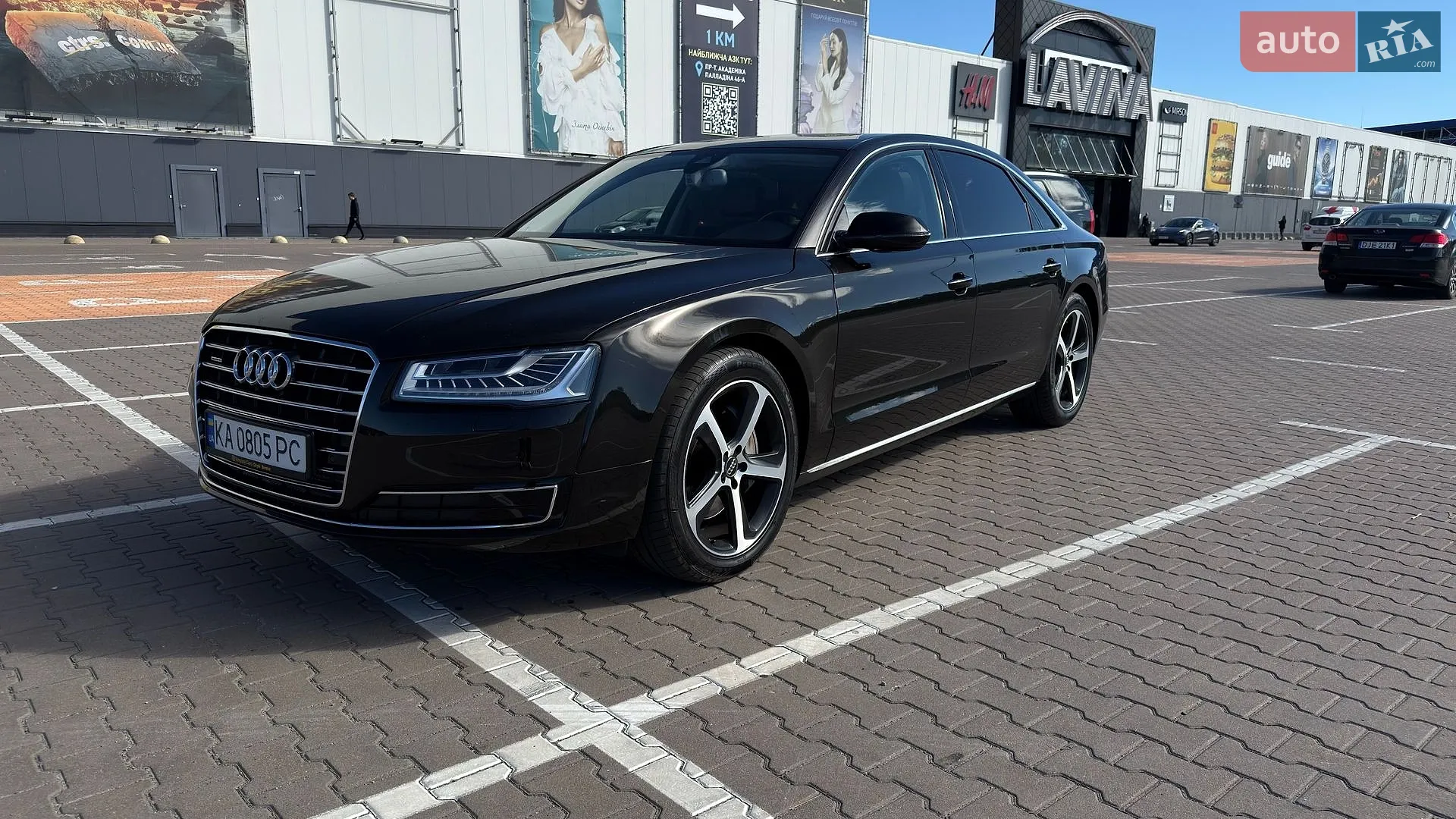 Audi A8, 2017