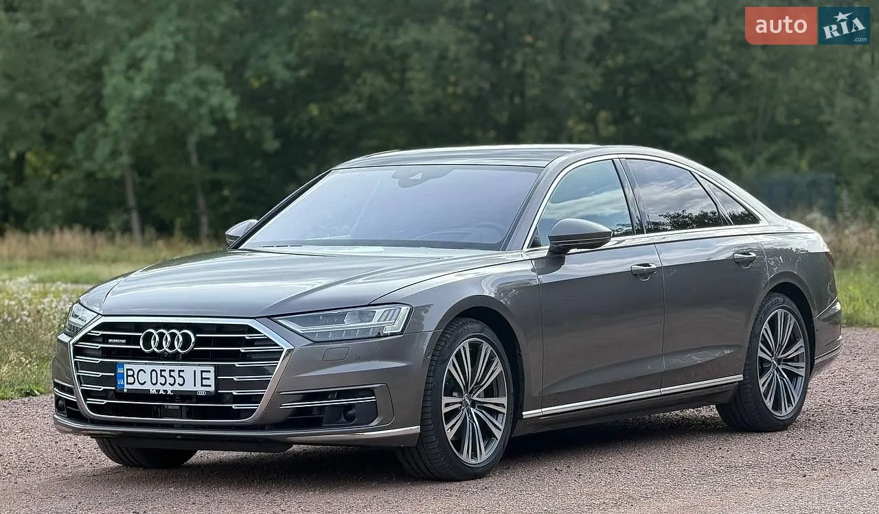 Audi A8, 2020
