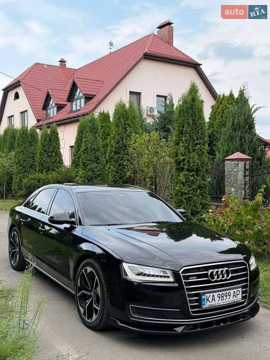 Audi A8, 2014