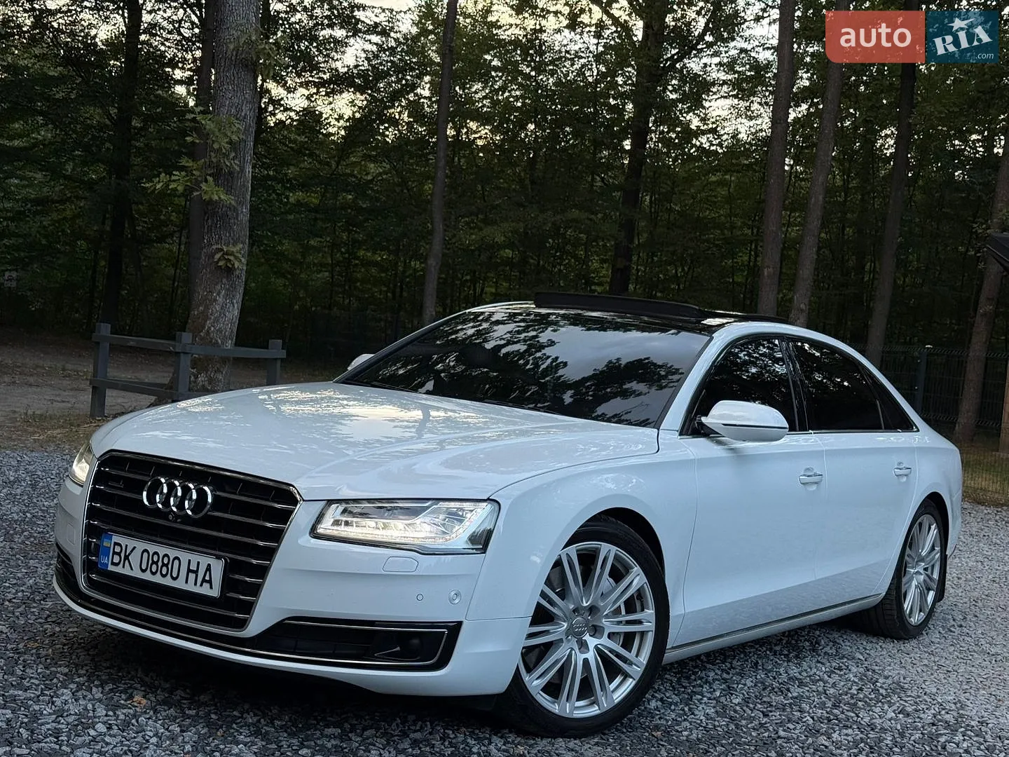 Audi A8, 2015
