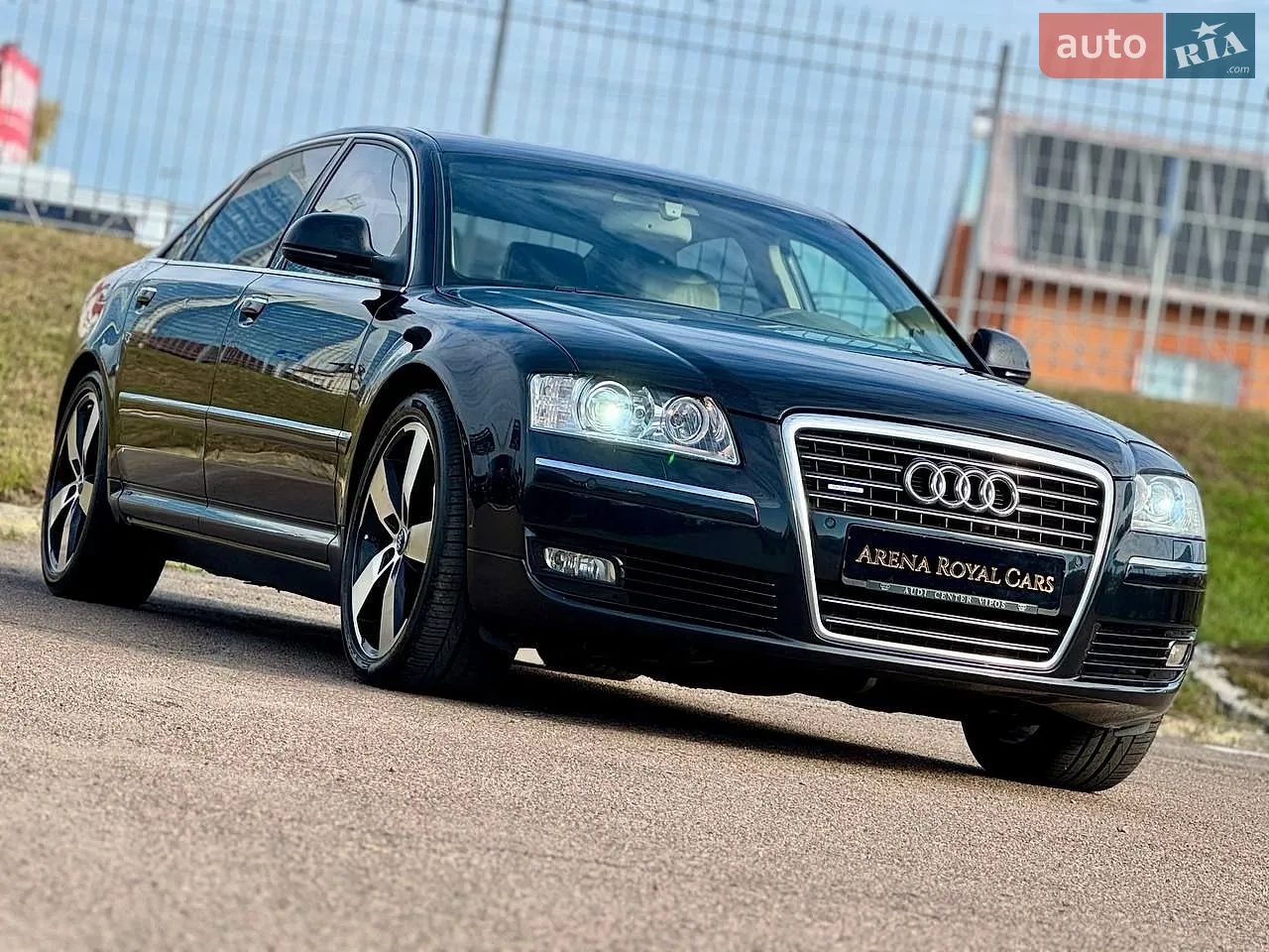 Audi A8, 2007