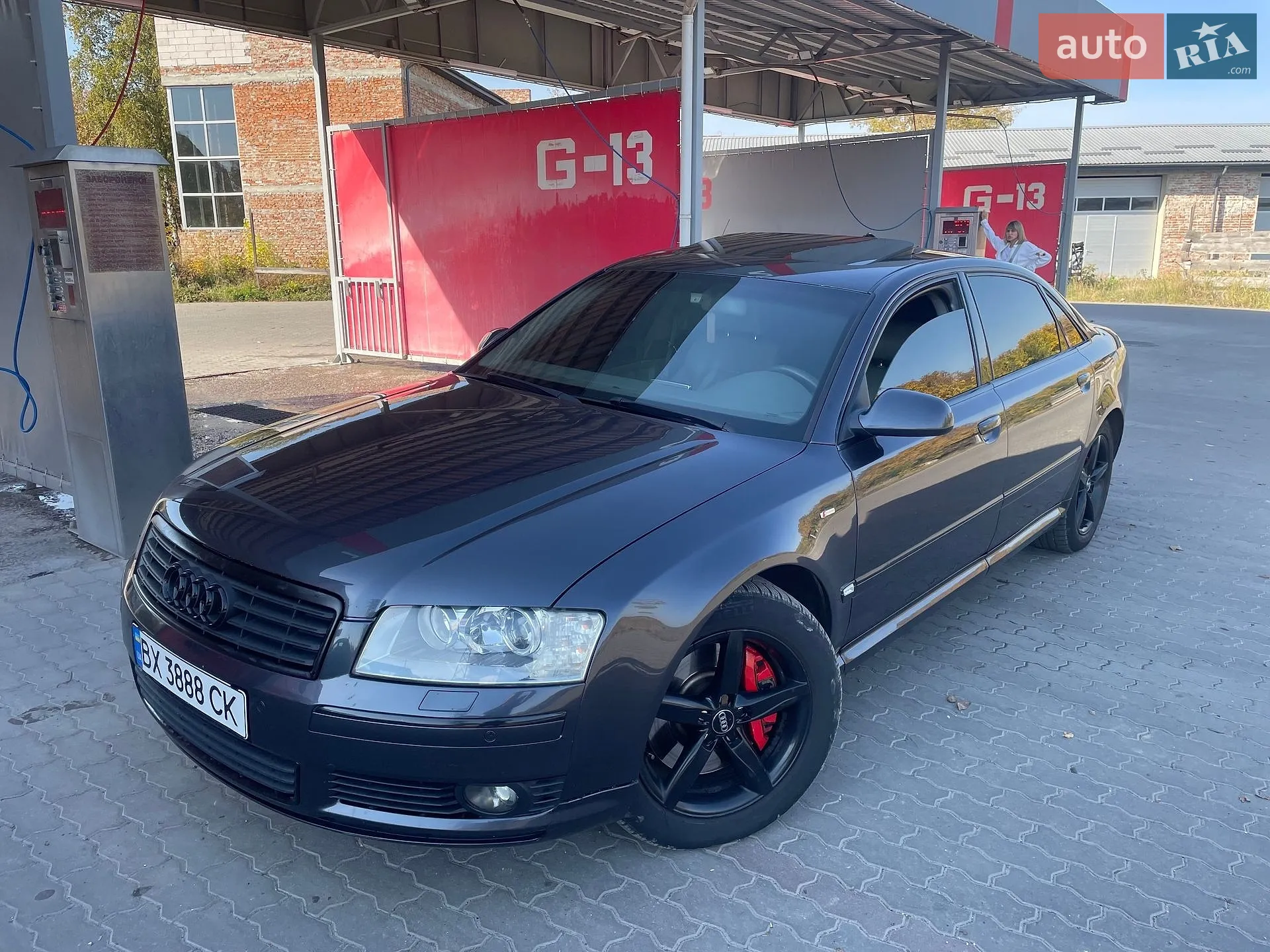 Audi A8, 2004