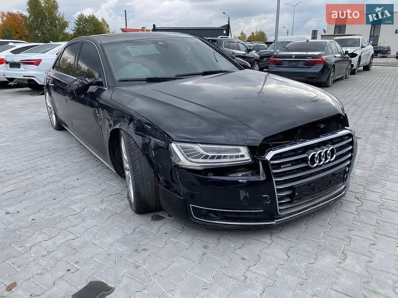 Audi A8, 2015