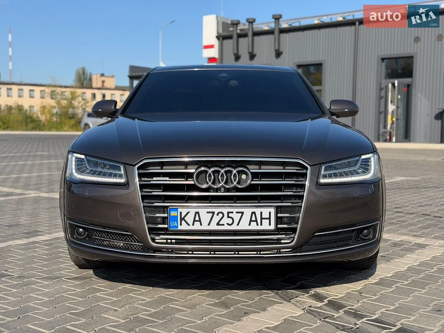 Audi A8, 2014