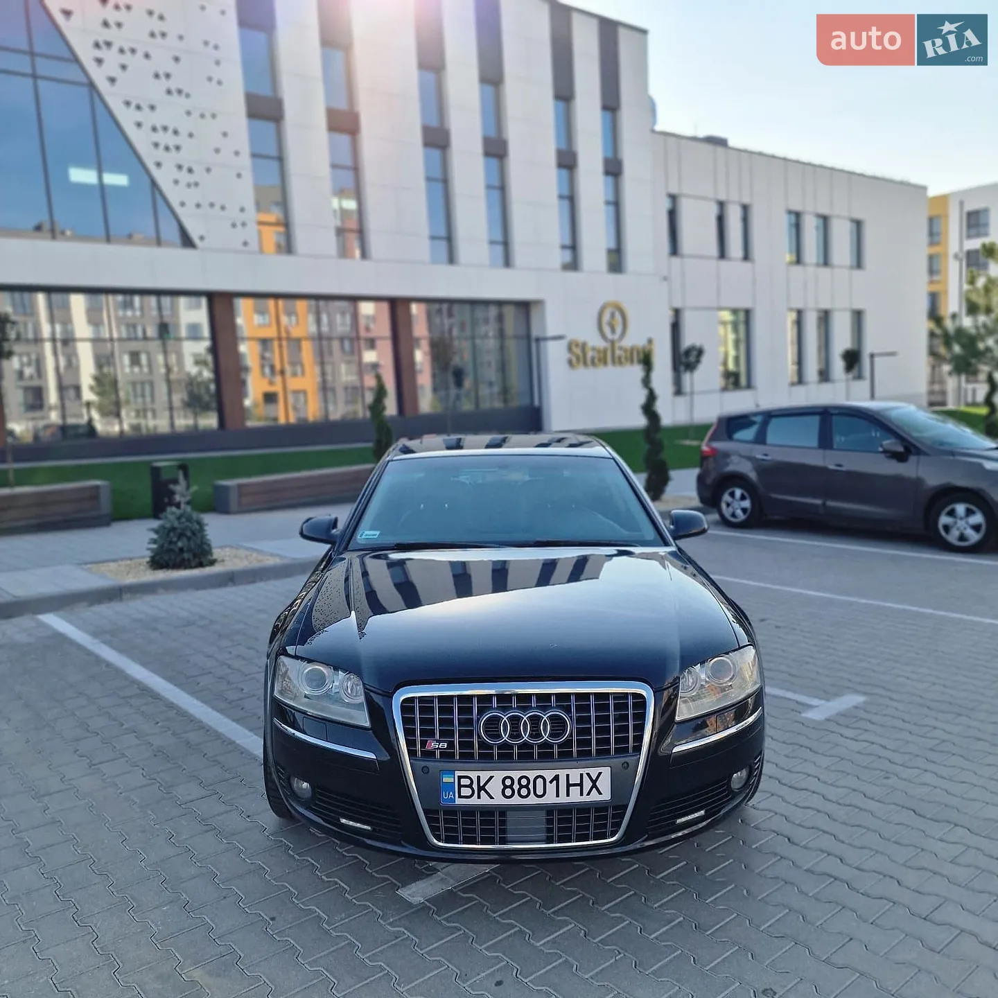 Audi A8, 2004