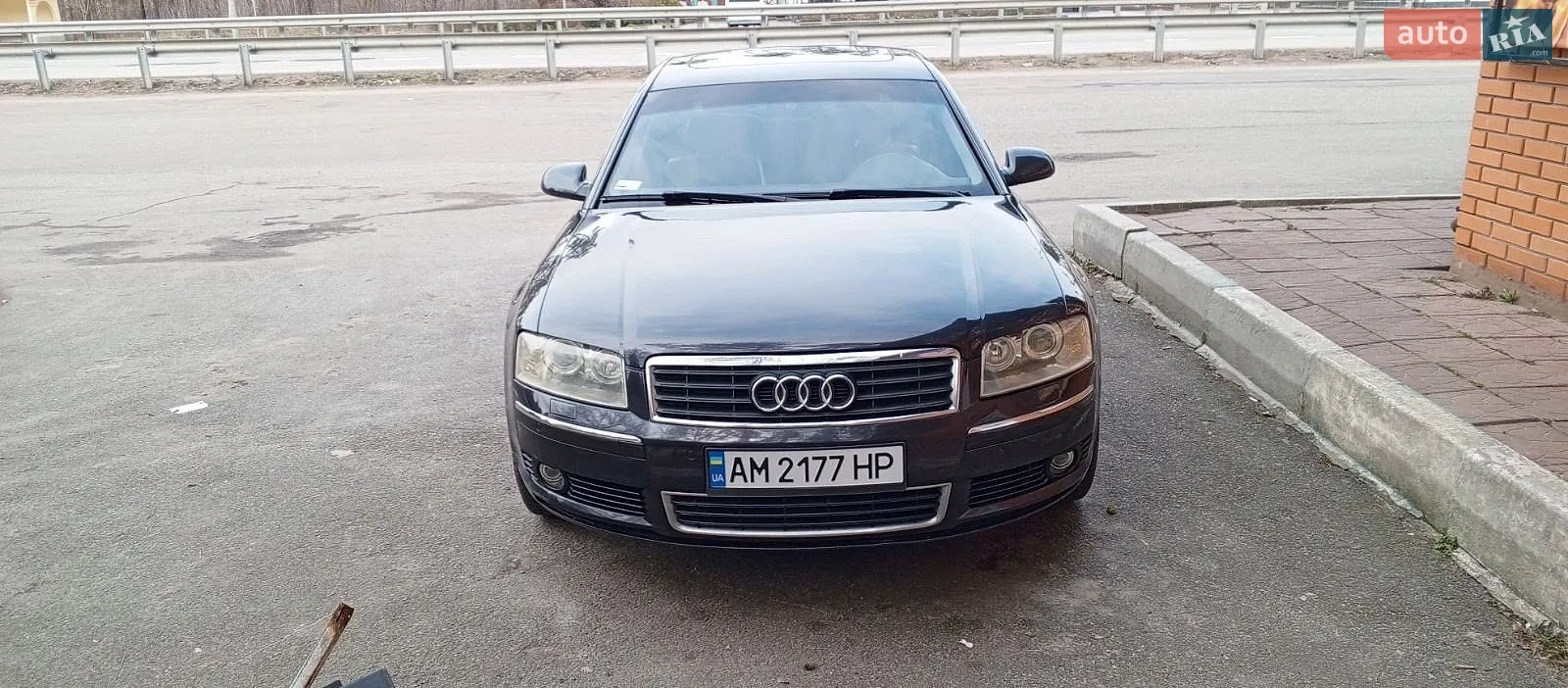 Audi A8, 2003