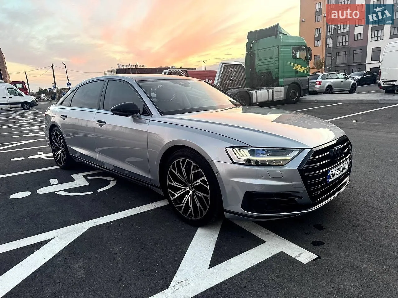 Audi A8, 2019