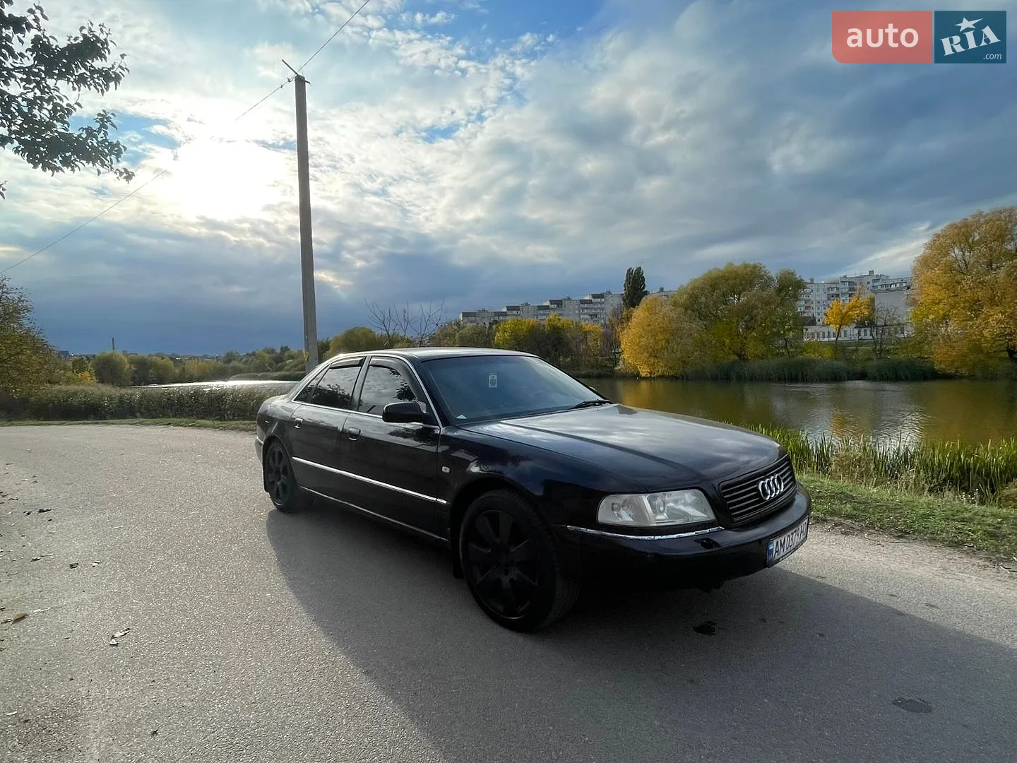 Audi A8, 2001