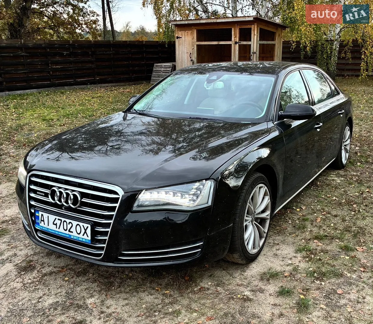 Audi A8, 2012