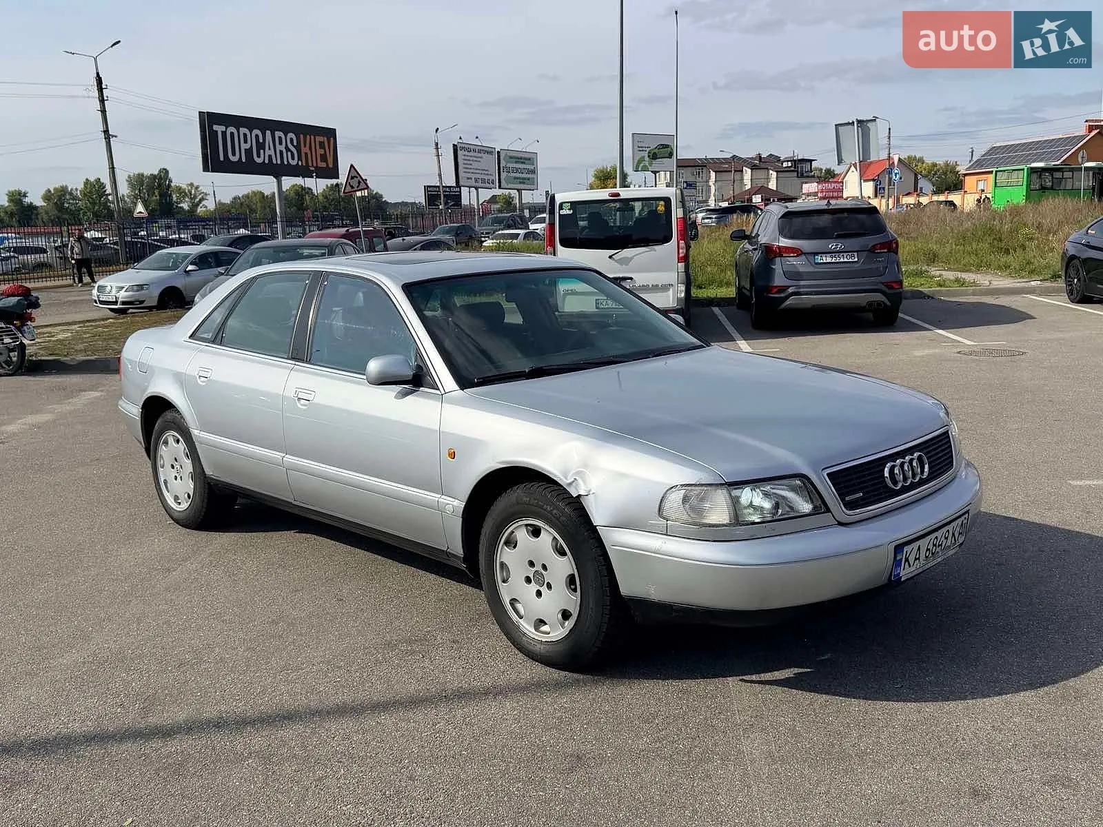 Audi A8, 1997