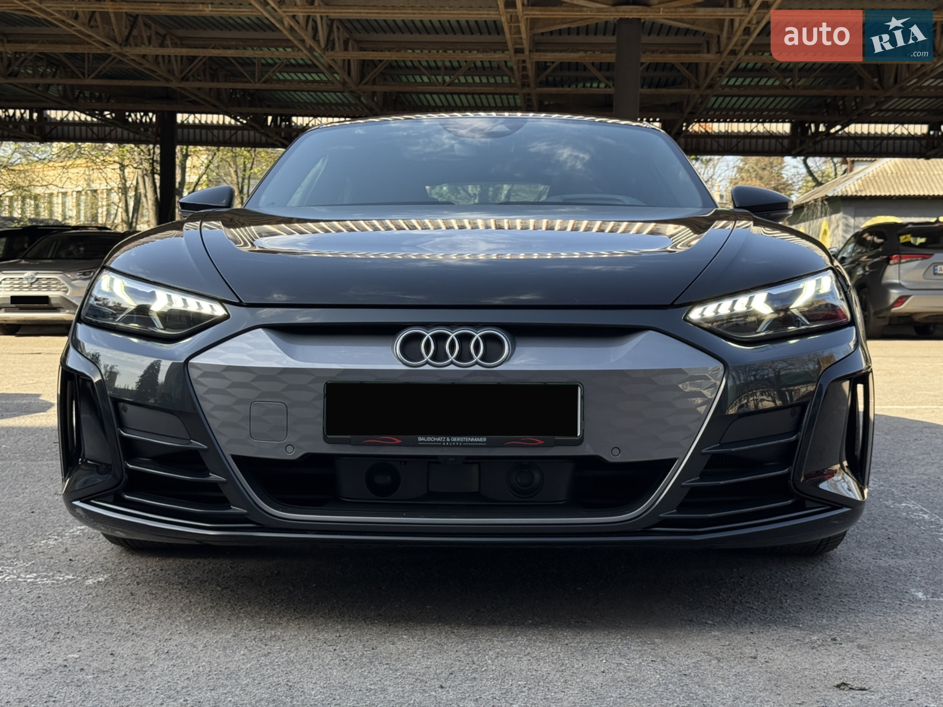 Audi e-tron GT, 2021