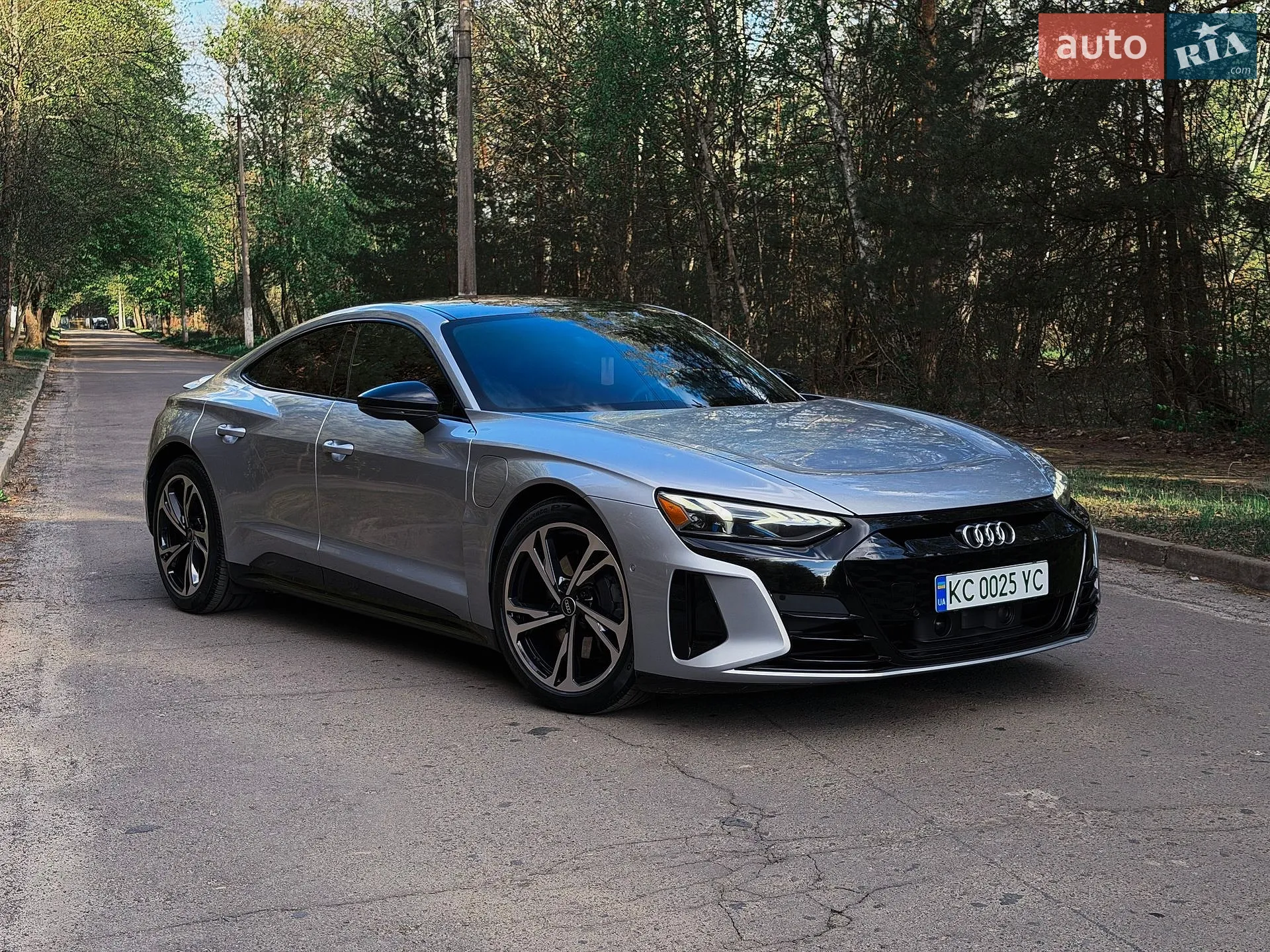 Audi e-tron GT, 2022