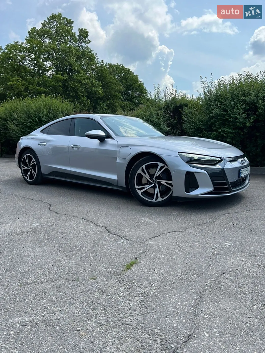 Audi e-tron GT, 2021