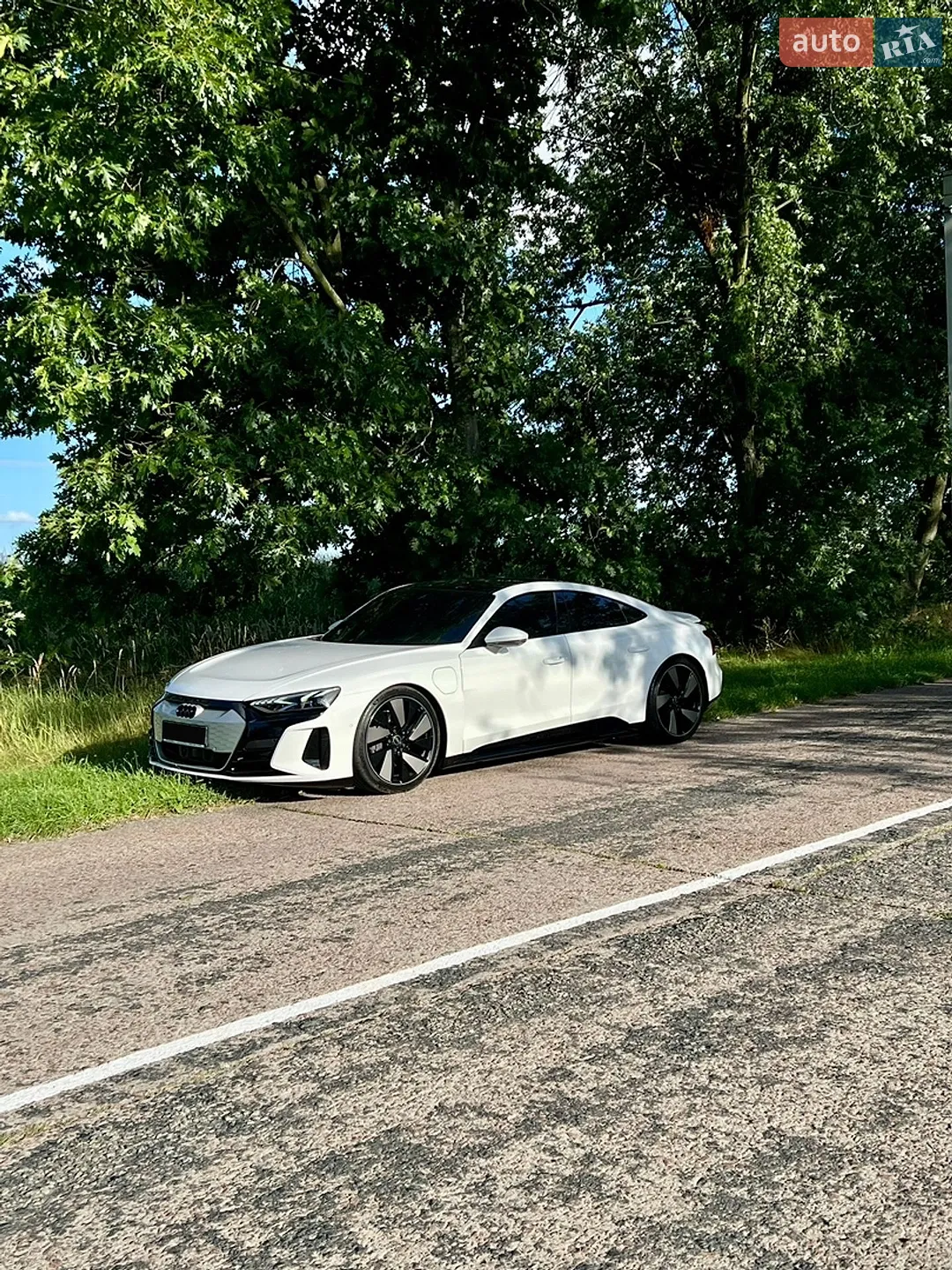 Audi e-tron GT, 2021