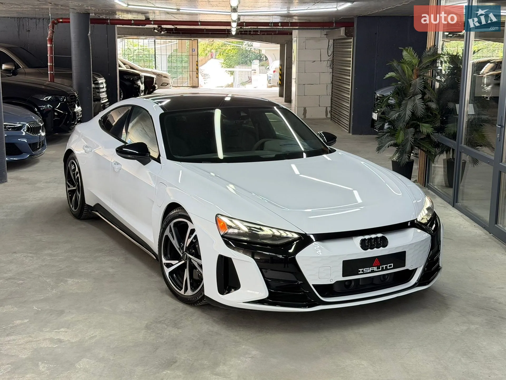 Audi e-tron GT, 2024
