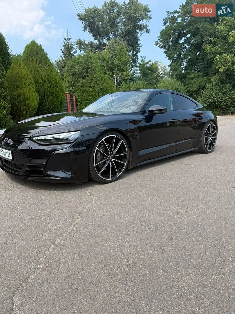 Audi e-tron GT, 2021