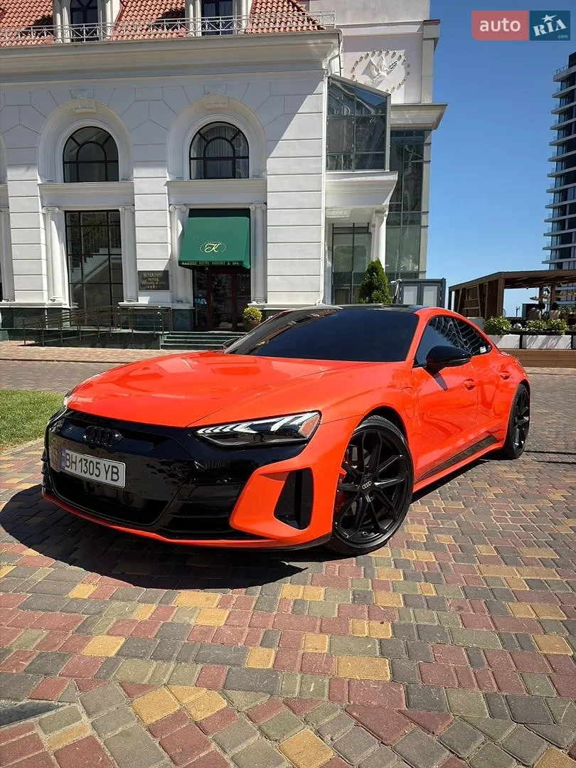 Audi e-tron GT, 2023