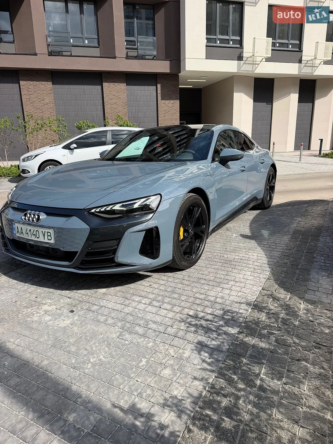 Audi e-tron GT, 2022