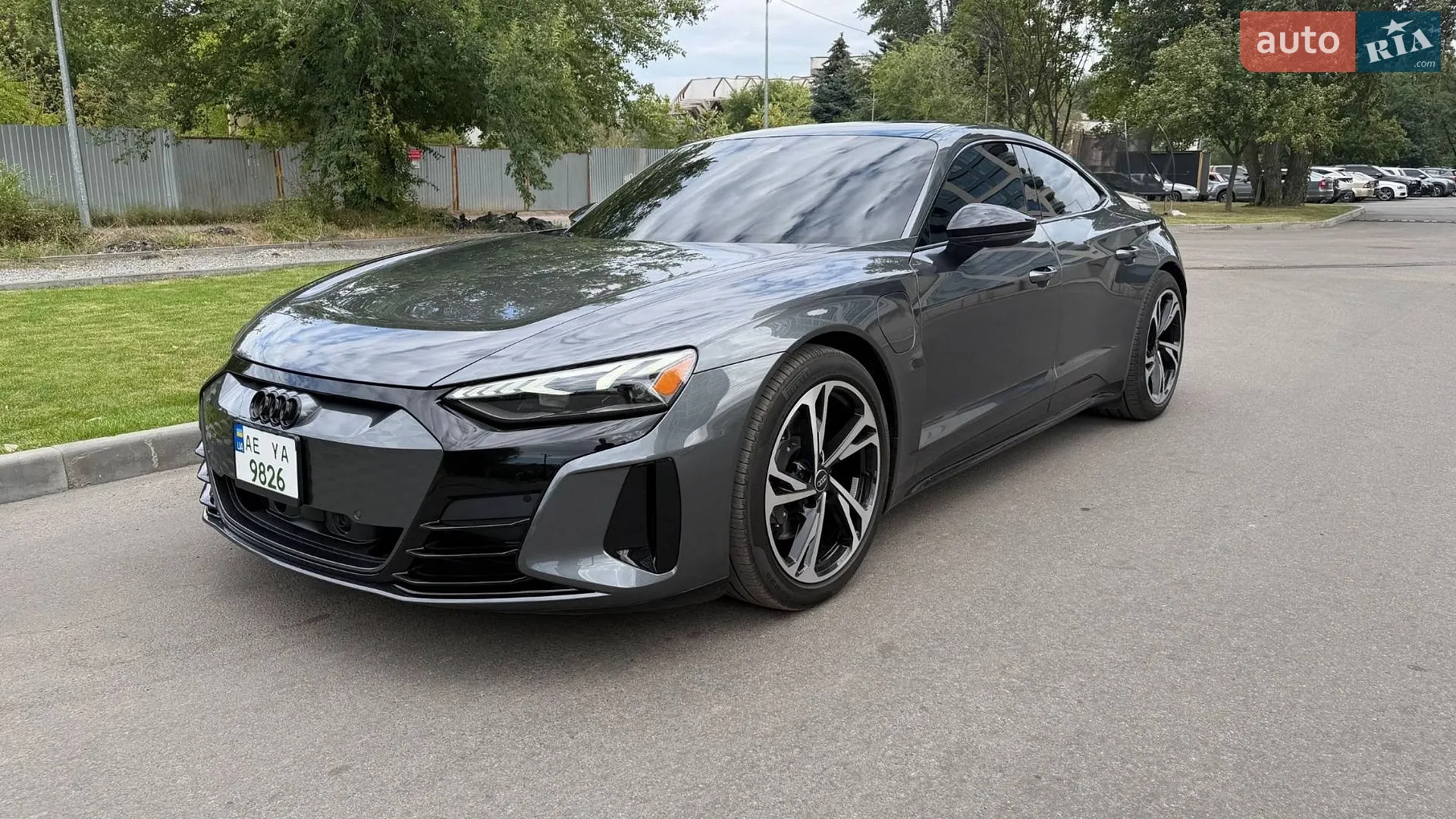 Audi e-tron GT, 2024
